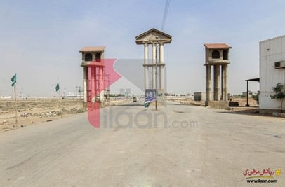 80 ( square yard ) plot for sale in Muslim City, Karim Town, Karachi