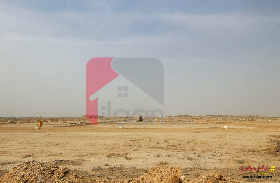80 ( square yard ) plot for sale in Muslim City, Karim Town, Karachi