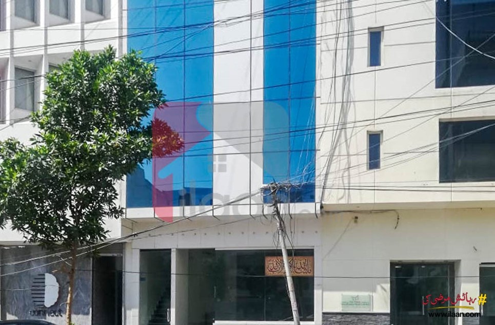 100 ( square yard ) office for sale ( first + second + third + fourth floor ) in Khayaban-e-Rahat, Phase 6, DHA, Karachi