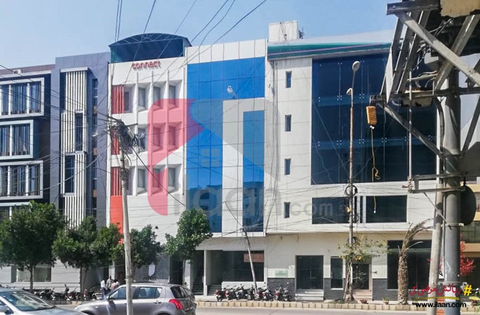 100 ( square yard ) office for sale ( first + second + third + fourth floor ) in Khayaban-e-Rahat, Phase 6, DHA, Karachi