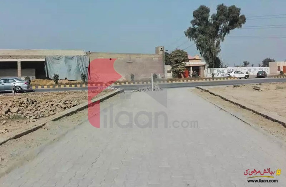 1 kanal 4 marla commercial plot for sale on Sargodha Road, Gujrat