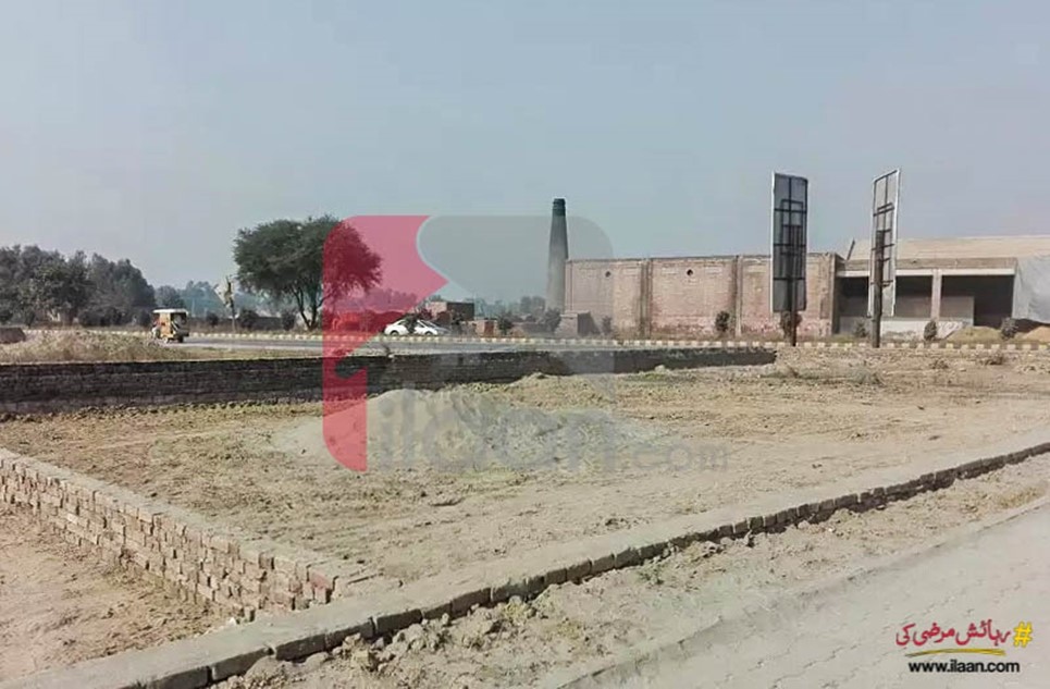4 marla plot for sale on Sargodha Road, Gujrat