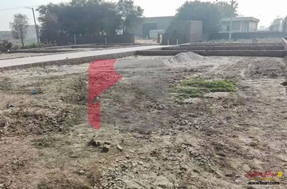 5 marla plot for sale on Sargodha Road, Gujrat