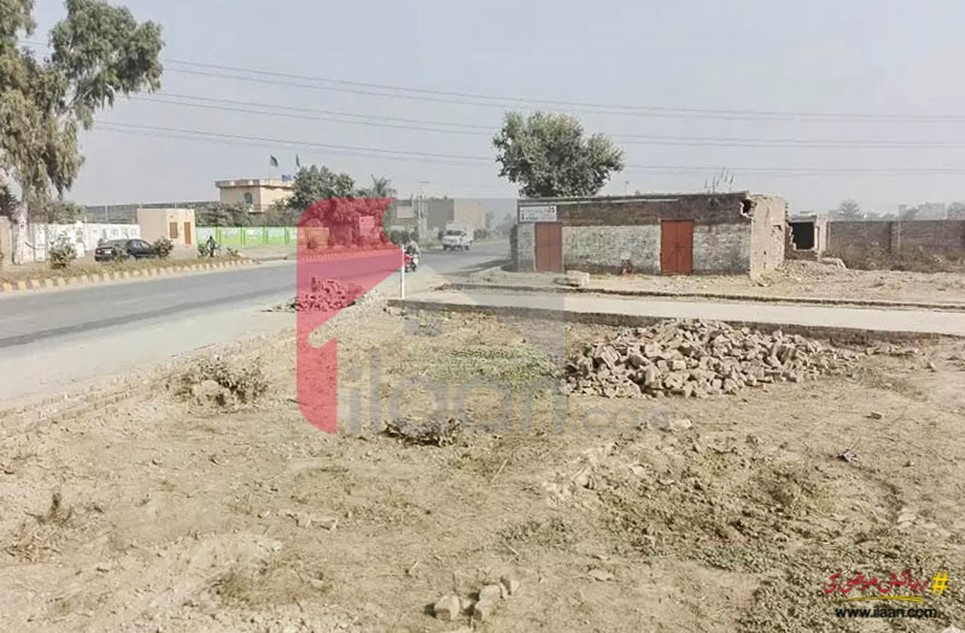 5 marla plot for sale on Sargodha Road, Gujrat