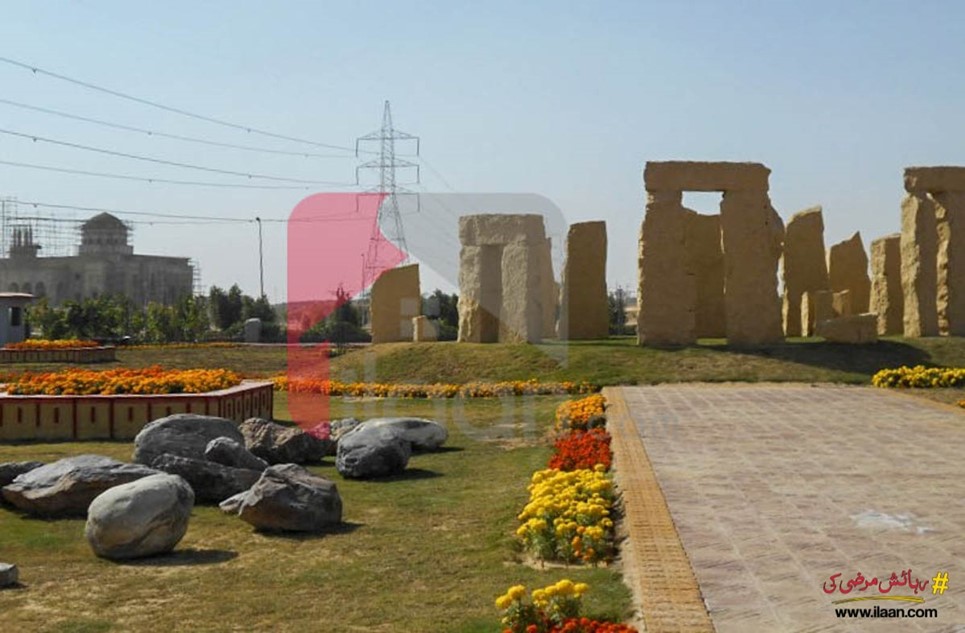 125 ( square yard ) commercial plot for sale in Midway Avenue, Bahria Town, Karachi
