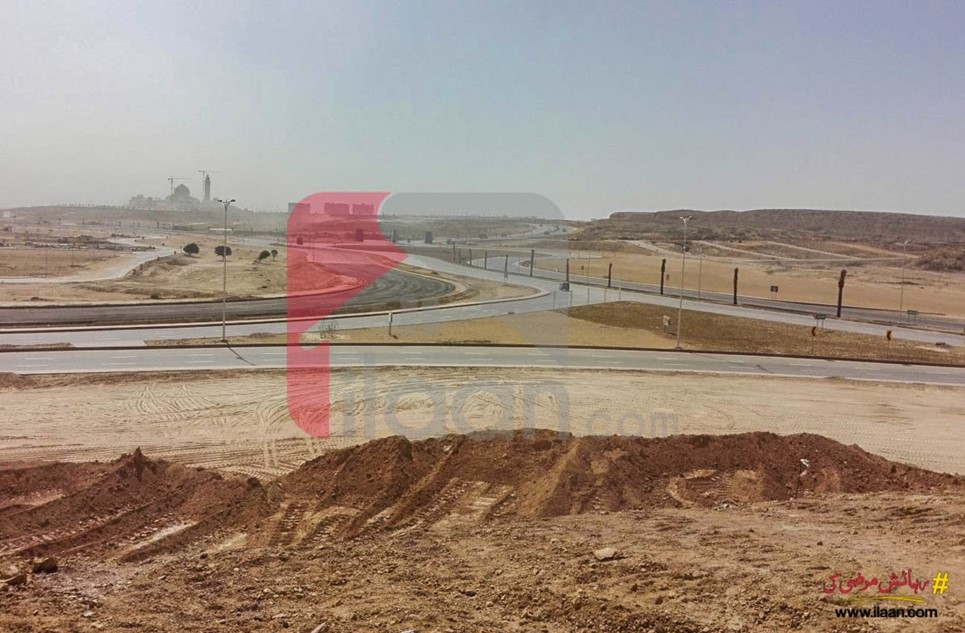 125 ( square yard ) commercial plot for sale in Midway Avenue, Bahria Town, Karachi