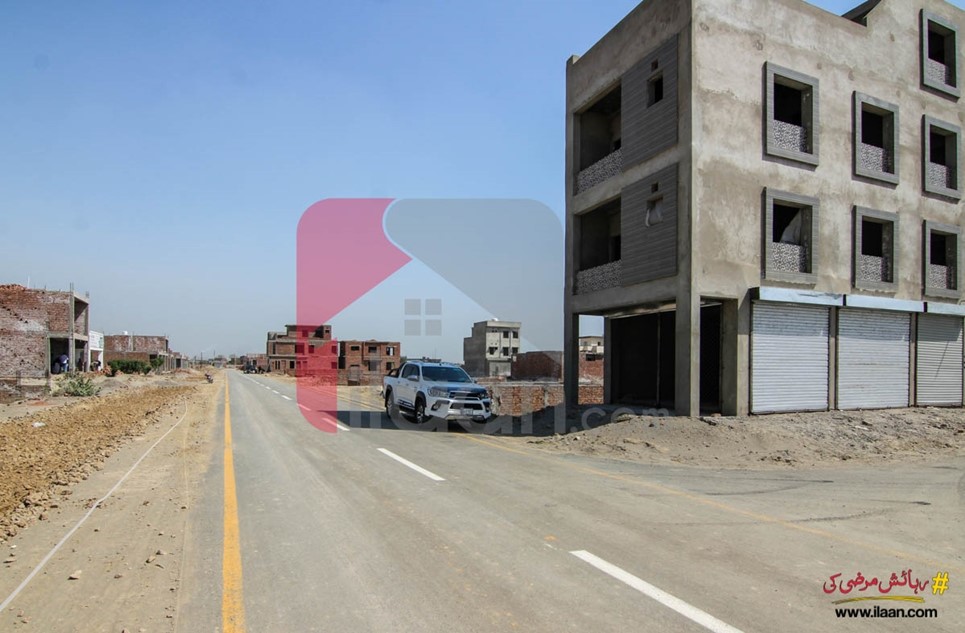 5 marla commercial plot for sale in Block F1, Phase 2, Pak Arab Housing Society, Lahore