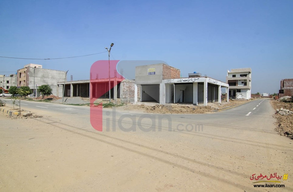 3 marla commercial plot for sale in Block F1, Phase 2, Pak Arab Housing Society, Lahore
