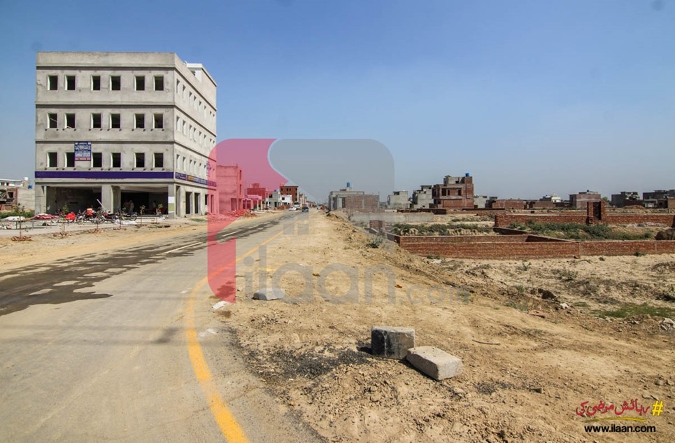 4 marla commercial plot for sale in Block F1, Phase 2, Pak Arab Housing Society, Lahore
