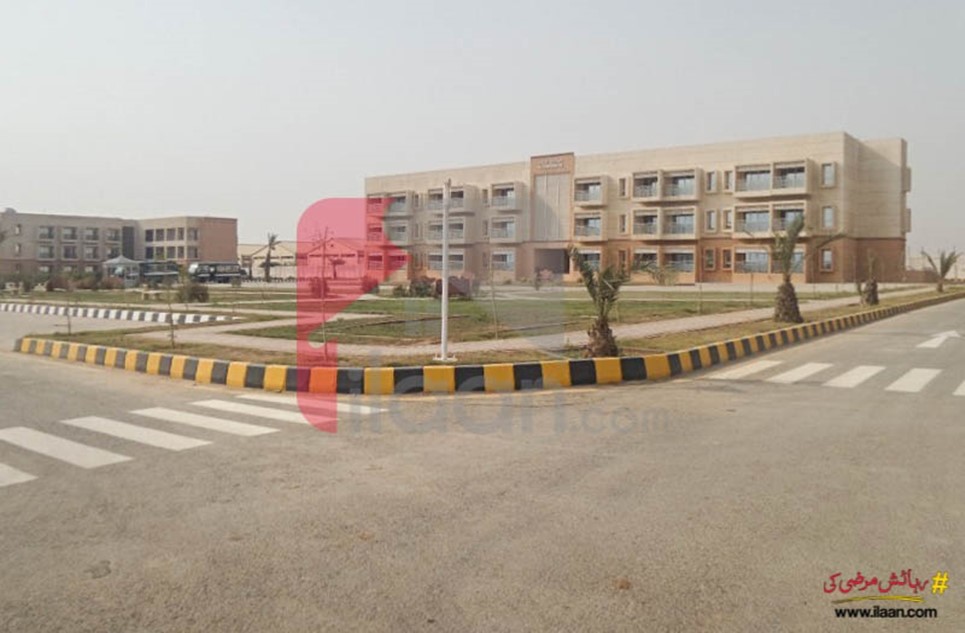100 ( square yard ) plot for sale in Sector 1, DHA City, Karachi