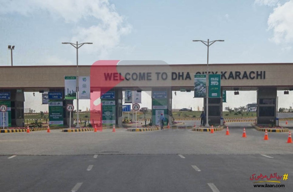 100 ( square yard ) plot for sale in Block D, Sector 13, DHA City, Karachi