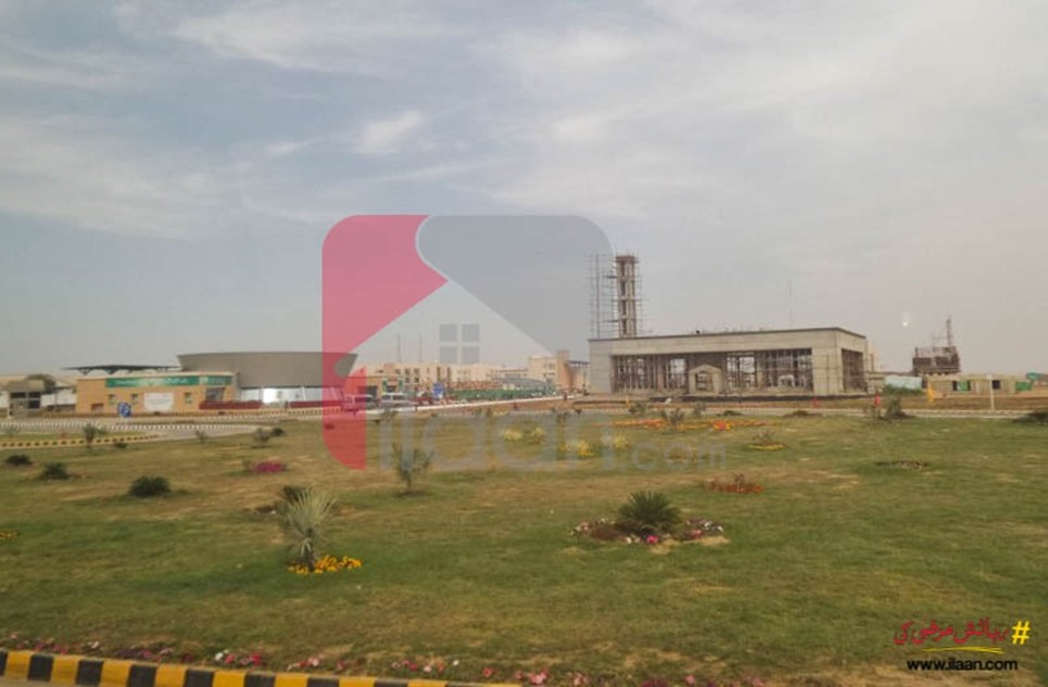 100 ( square yard ) plot for sale in Sector 23, DHA City, Karachi