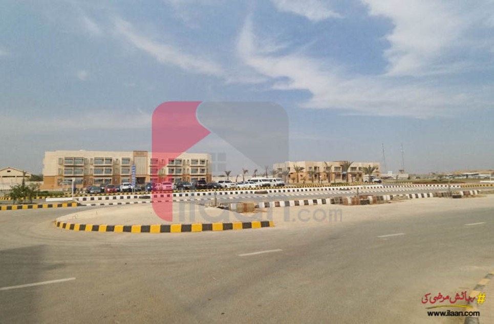 100 ( square yard ) plot for sale in Sector 3, DHA City, Karachi