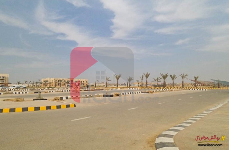 100 ( square yard ) plot for sale in Sector 4, DHA City, Karachi