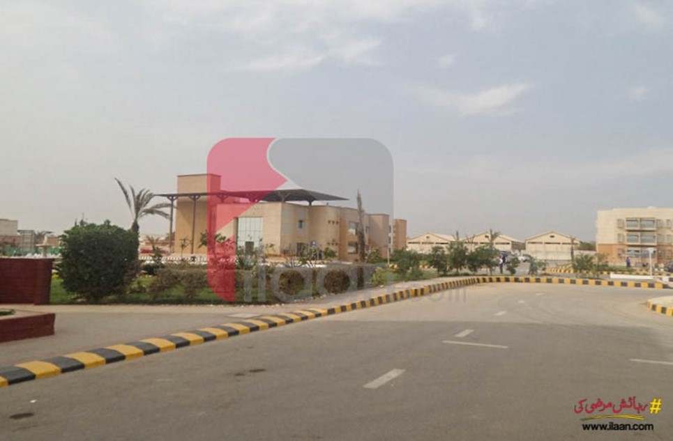 500 ( square yard ) plot for sale in Block B, Sector 9, DHA City, Karachi