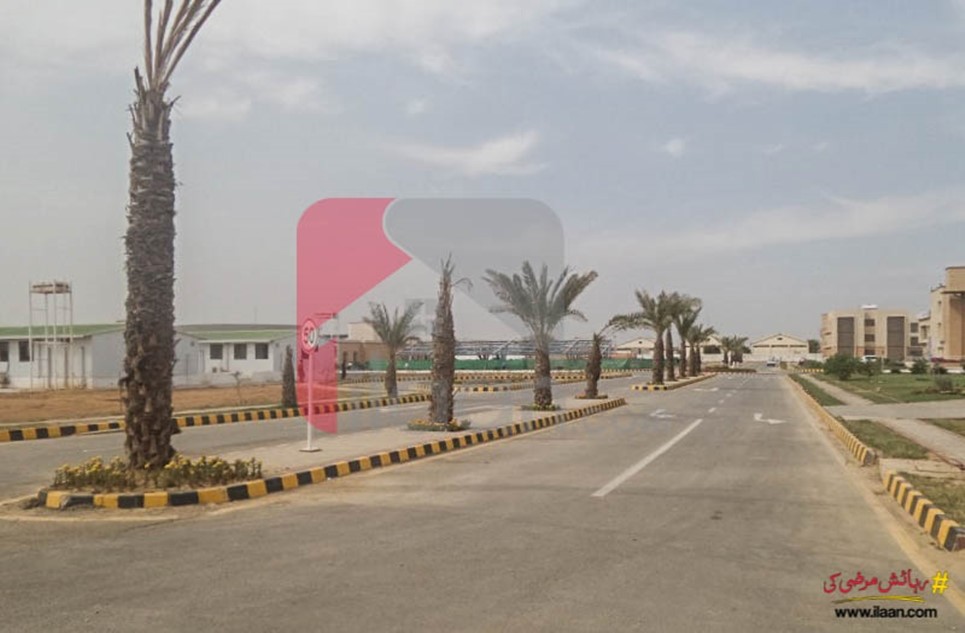 1000 ( square yard ) plot for sale in Block A, Sector 8, DHA City, Karachi