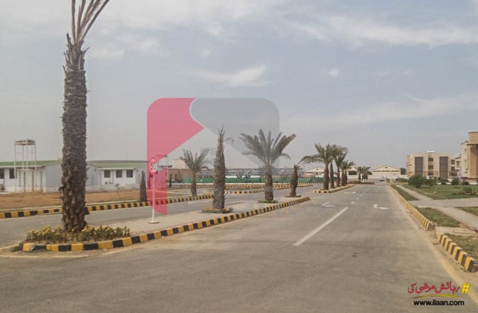 200 ( square yard ) plot for sale in Sector 10, DHA City, Karachi