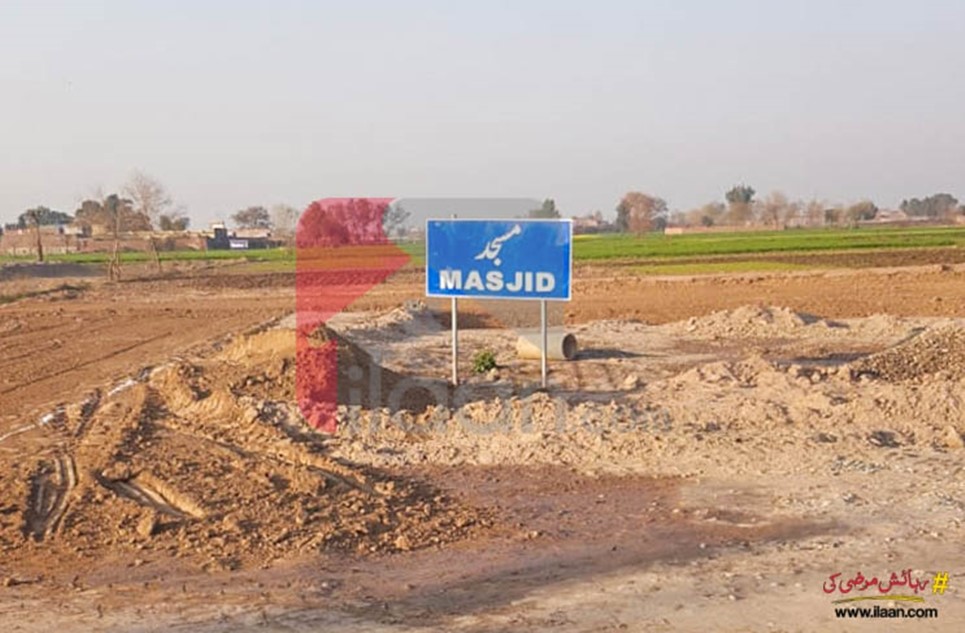3 marla plot for sale in Omega Residencia, Lahore