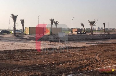 10 marla plot for sale in Omega Residencia, Lahore