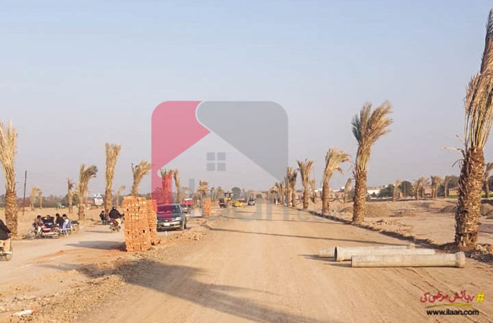 3.11 marla commercial plot for sale in Omega Residencia, Lahore