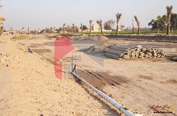 4 marla commercial plot for sale in Omega Residencia, Lahore