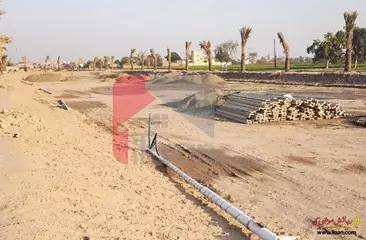4 marla commercial plot for sale in Omega Residencia, Lahore