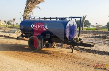5.33 marla commercial plot for sale in Omega Residencia, Lahore