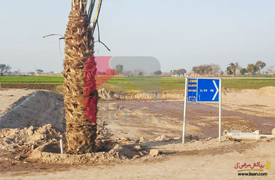 5.33 marla commercial plot for sale in Omega Residencia, Lahore