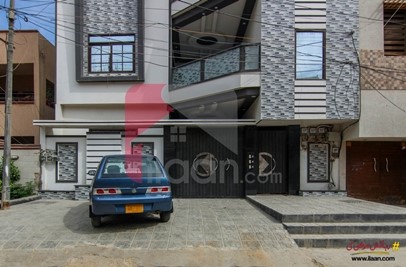 257 ( square yard ) house for sale ( first floor ) in Block N, North Nazimabad Town, Karachi