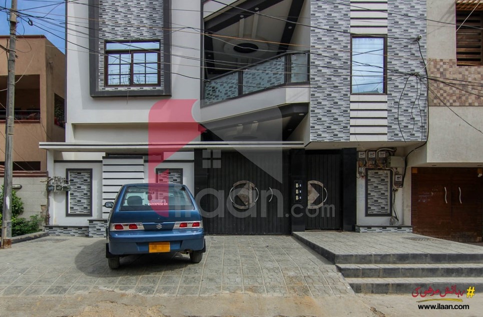 257 ( square yard ) house for sale ( second floor ) in Block N, North Nazimabad Town, Karachi