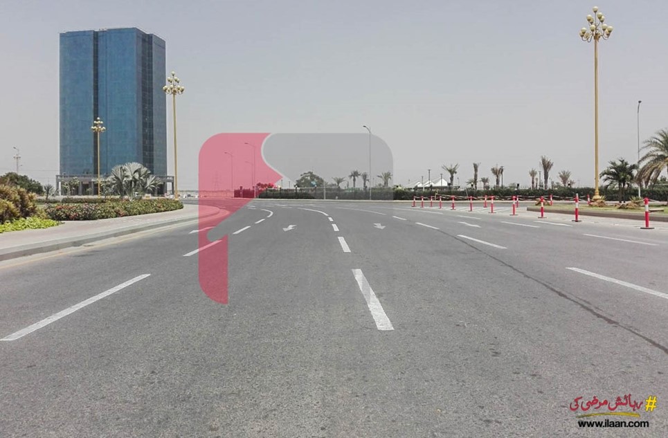 500 ( square yard ) commercial plot for sale in Bahria Town, Karachi