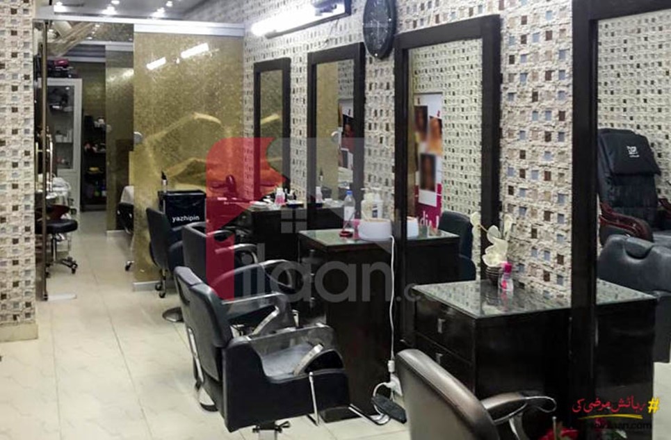 433 ( sq.ft ) shop for sale in Phase 5, DHA, Karachi ( furnished )