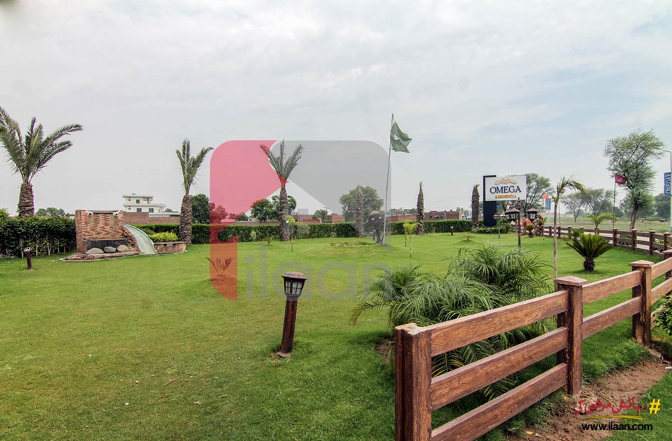 2 Marla Commercial Plot for Sale in Sector D, Omega Residencia, Lahore
