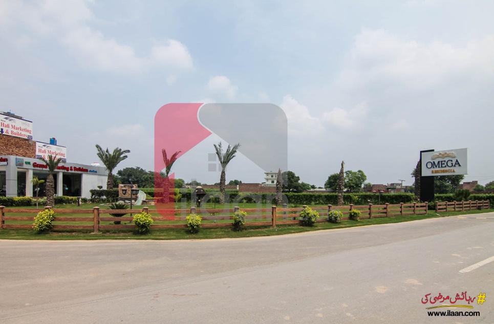 4 Marla Plot for Sale in Sector C, Omega Residencia, Lahore
