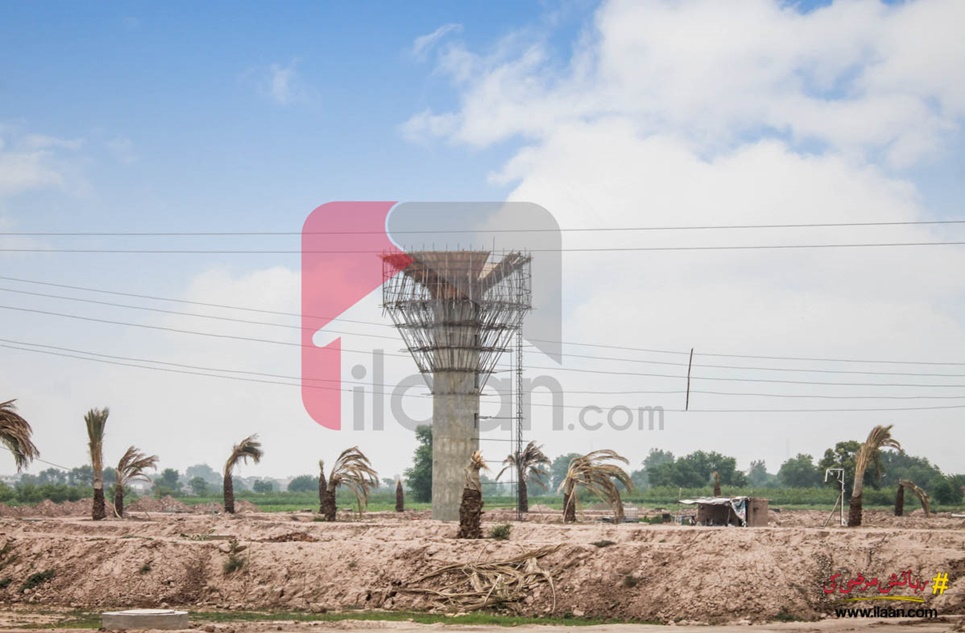 8 Marla Plot for Sale in Sector D, Omega Residencia, Lahore