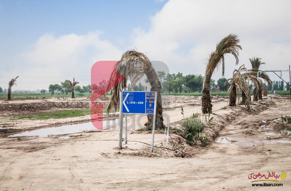 4 Marla Plot for Sale in Sector C, Omega Residencia, Lahore