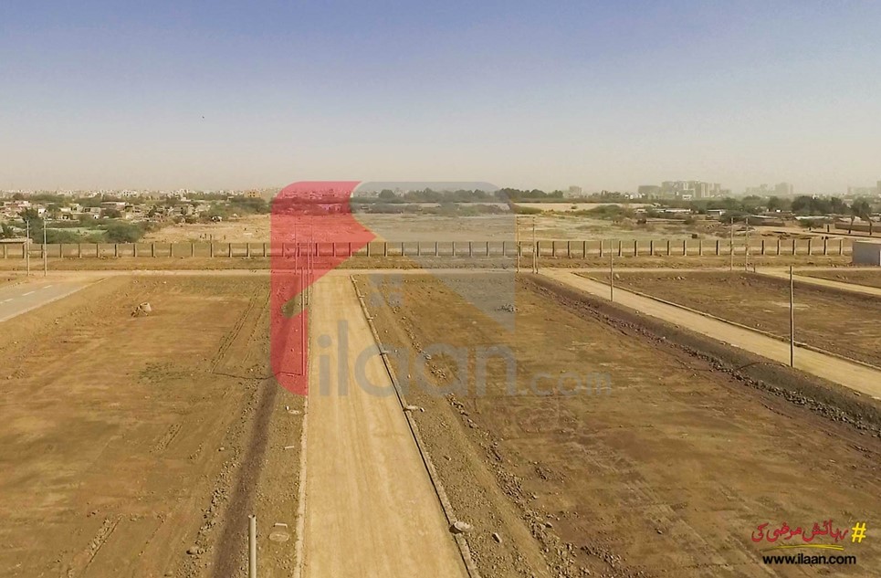 200 ( square yard ) plot for sale in Punjabi Saudagaran Housing Society, PS City 1, Karachi