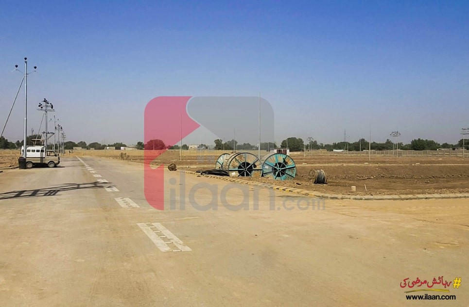 200 ( square yard ) plot for sale in Punjabi Saudagaran Housing Society, PS City 1, Karachi