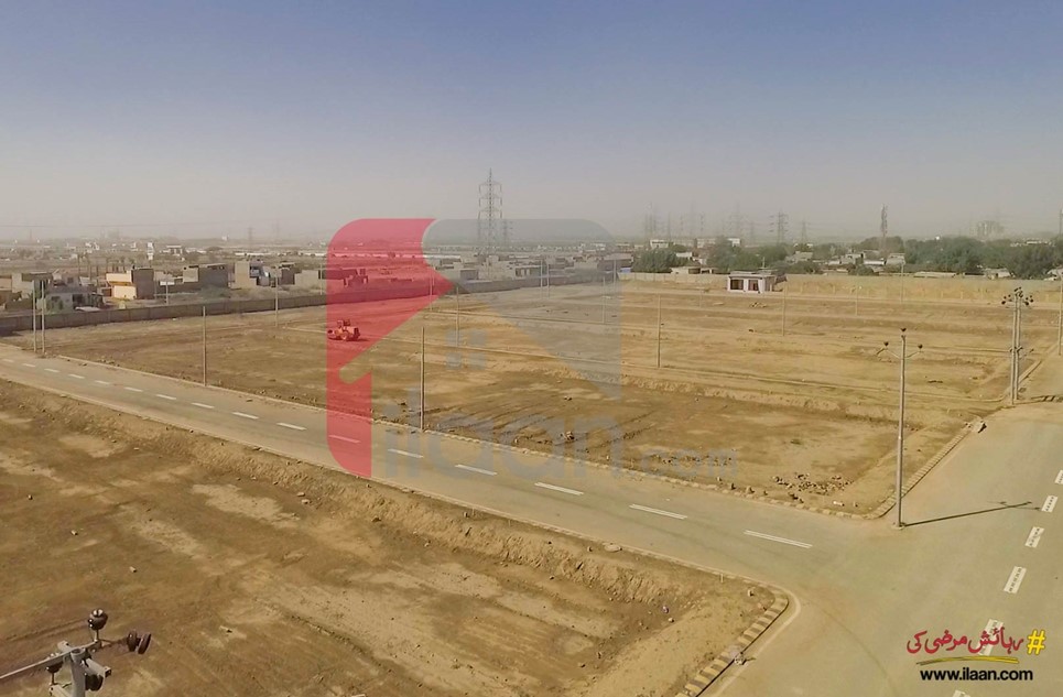 200 ( square yard ) plot for sale in Punjabi Saudagaran Housing Society, PS City 1, Karachi