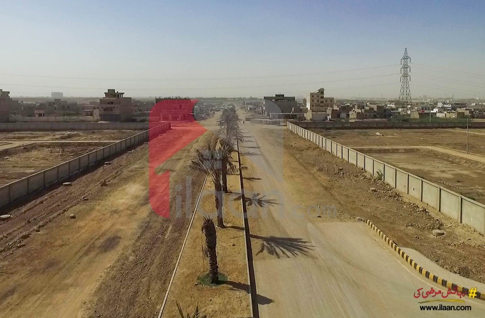 200 ( square yard ) plot for sale in Punjabi Saudagaran Housing Society, PS City 1, Karachi