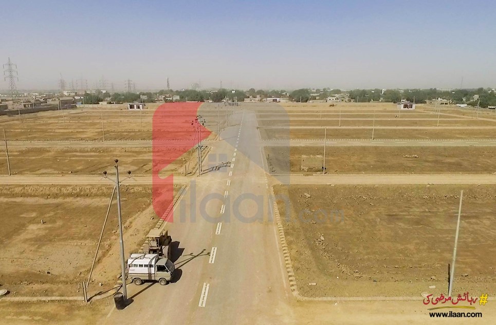 200 ( square yard ) plot for sale in Punjabi Saudagaran Housing Society, PS City 1, Karachi