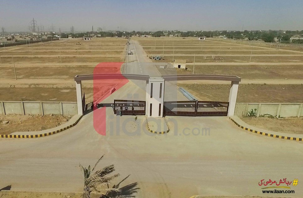 200 ( square yard ) plot for sale in Punjabi Saudagaran Housing Society, PS City 1, Karachi