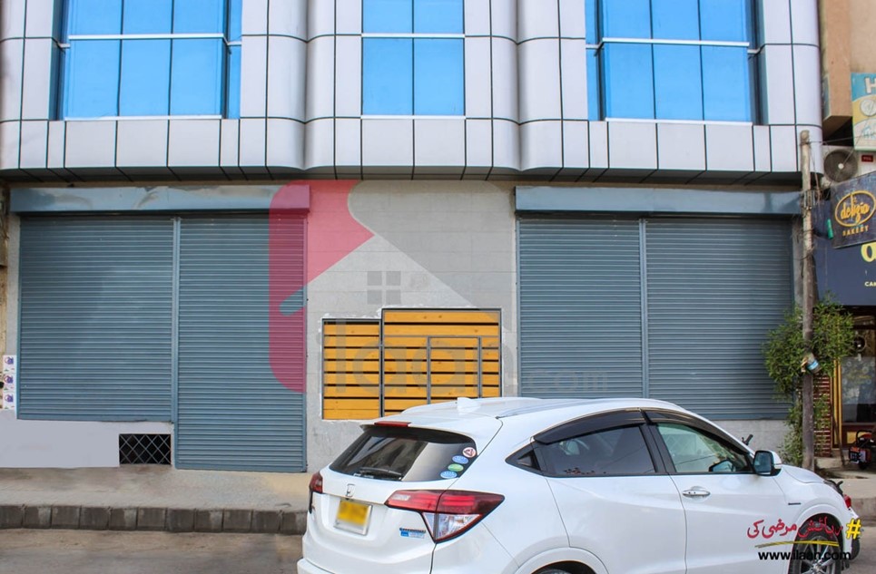 1020 ( sq.ft ) office for sale in Badar Commercial Area, Phase 5, DHA, Karachi