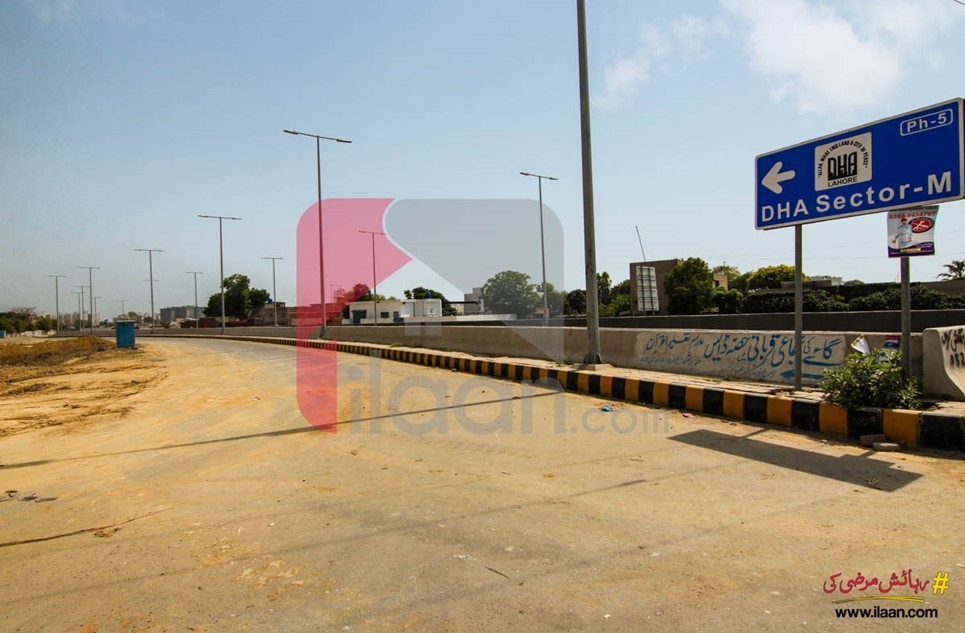 1 kanal plot ( Plot no 132 ) for sale in Block M, Phase 5, DHA, Lahore