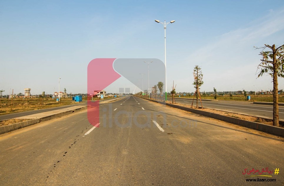 1 kanal plot ( Plot no 1117 ) for sale in Block Z2, Phase 7, DHA, Lahore