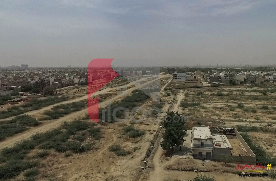 120 ( square yard ) plot for sale in Pir Ahmed Zaman Society, Scheme 33, Karachi