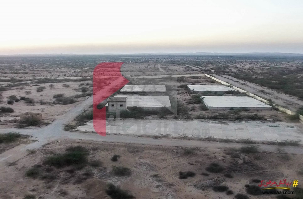 200 ( square yard ) plot for sale in Sector 21, MDA Scheme 1, Bin Qasim Town, Karachi