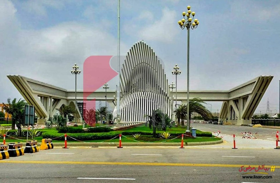 125 ( square yard ) plot for sale in Midway Commercial, Bahria Town, Karachi