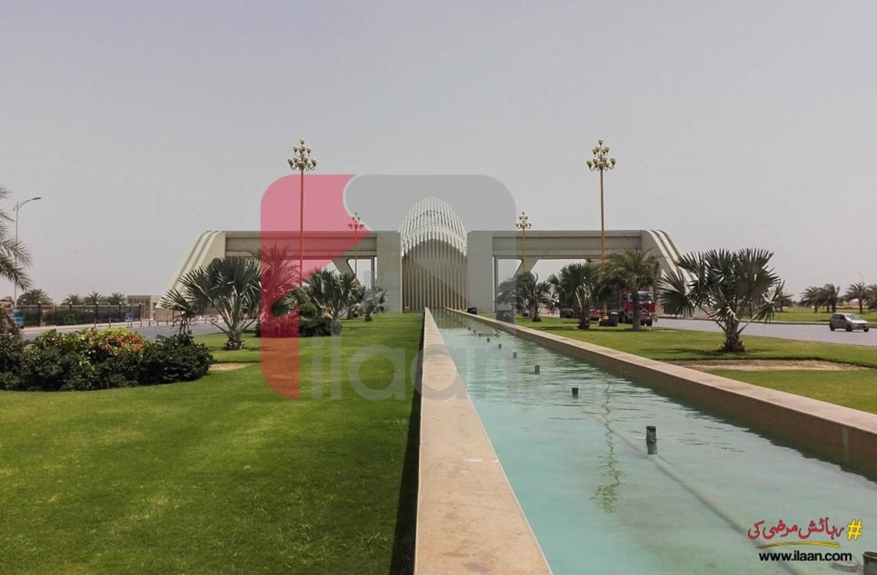 155 ( square yard ) plot for sale in Midway Commercial, Bahria Town, Karachi