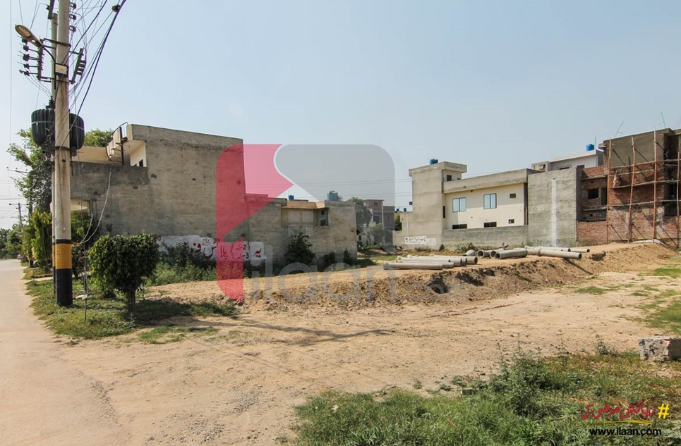 3.8 marla plot for sale in Lahore Medical Housing Society, Lahore
